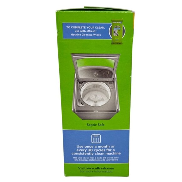 Affresh Washing Machine Cleaner Tablets Value Pack - Picture 2 of 4